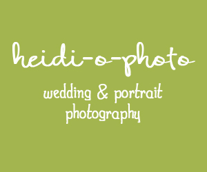 heidi-o-photo blog. San Diego wedding & portrait photography logo