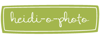 heidi-o-photo blog. Southern California, San Diego & Bay Area wedding & portrait photography logo